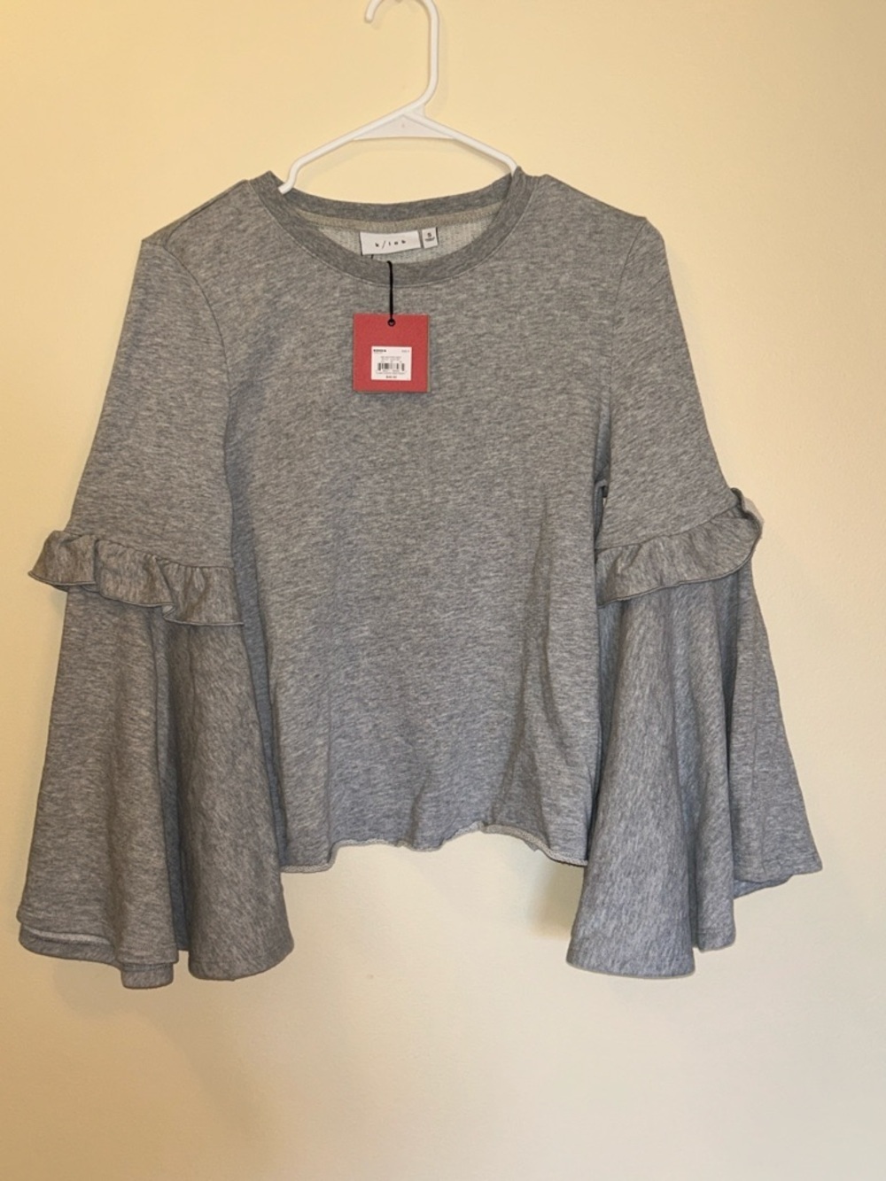 Women’s K Lab Dressy Top Size S NWT Going Out Date Night Blouse Style Shirt - Picture 1 of 3